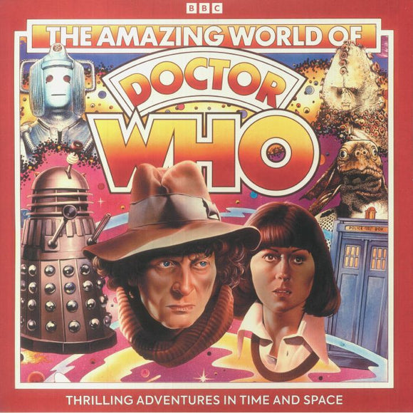 DOCTOR WHO - AMAZING WORLD OF DOCTOR WHO [Red & Orange 2LP]