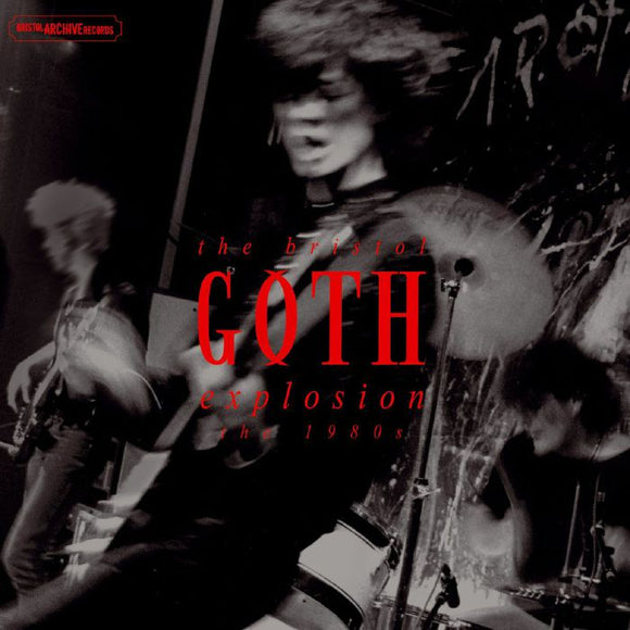 Various Artists - The Bristol Goth Explosion-The 80s [Limited Edition Translucent Red Vinyl]