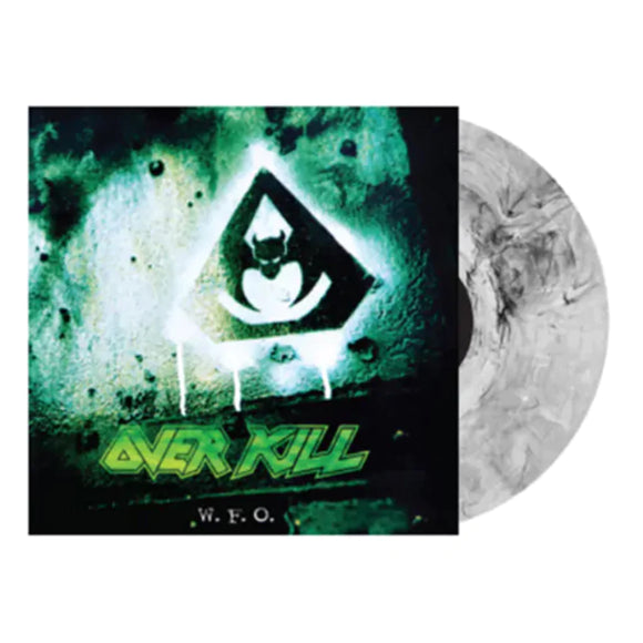 Overkill - W.F.O. [Clear with Black Marble Vinyl]