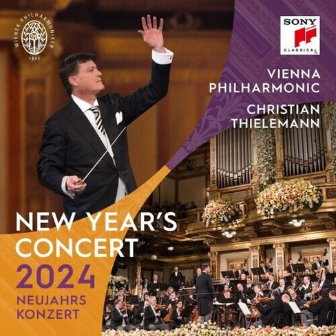 CHRISTIAN THIELEMANN & WIENER PHIL-HARMONIC - NEW YEARS CONCERT 2024 [DVD]