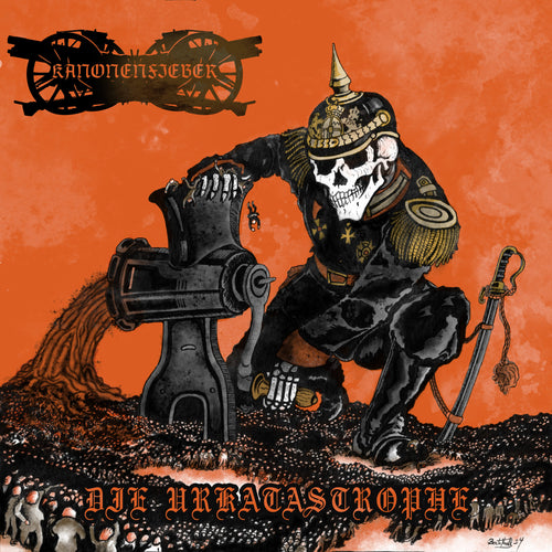 Kanonenfieber - Die Urkatastrophe [CD + mediabook + patch]