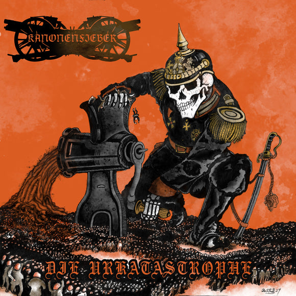 Kanonenfieber - Die Urkatastrophe [CD + mediabook + patch]