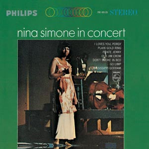 NINA SIMONE - In Concert