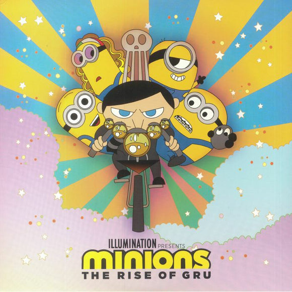 VARIOUS ARTISTS - Minions: The Rise Of Gru - Original Soundtrack [2LP]