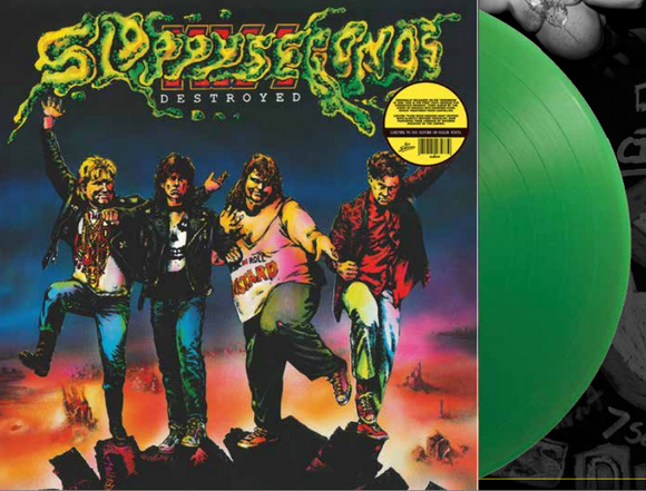 SLOPPY SECONDS - Destroyed (Coloured Vinyl)