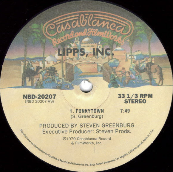 Lipps, Inc. Irene Cara - Funkytown / Flashdance... What A Feeling