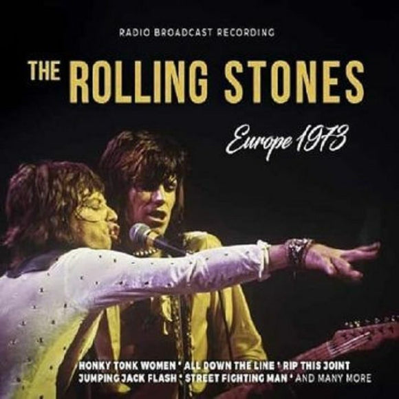 THE ROLLING STONES - RIP THIS JOINT - LIVE IN EUROPE 1973 [CD]