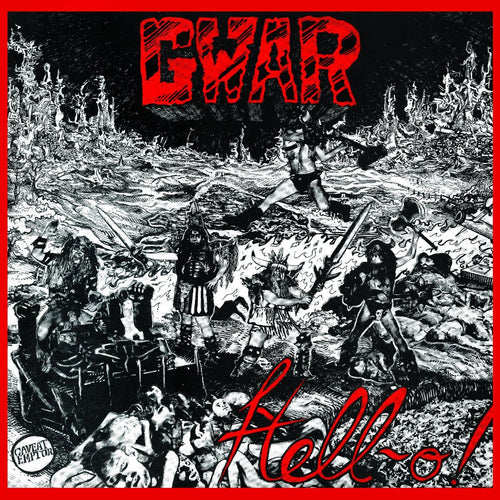 GWAR - Hell-O! (36th Anniversary Edition) [CD Reworked Art Includes Comics And Photos]