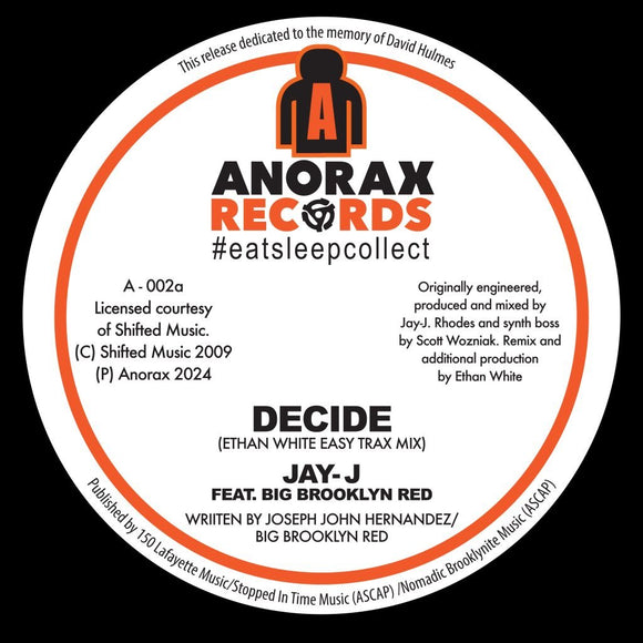 Jay-J ft. Big Brooklyn Red - Decide [7