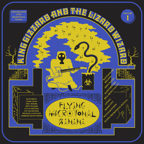 King Gizzard - Flying Microtonal Banana (1LP)