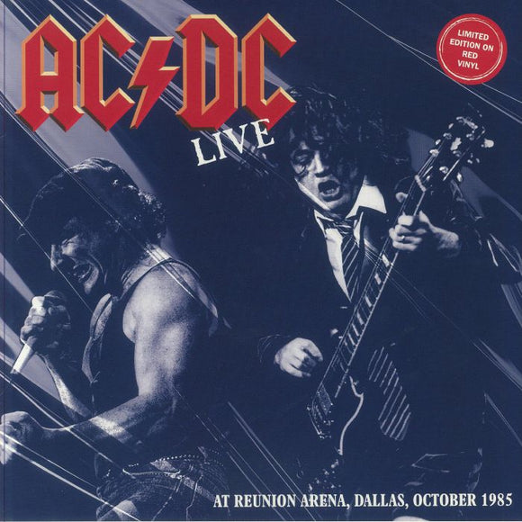 AC/DC - Live at Reunion Arena, Dallas, October 1985 [Coloured Vinyl]