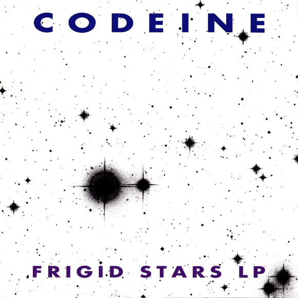 Codeine - Frigid Stars [Clear w/ Black Splatter Vinyl]