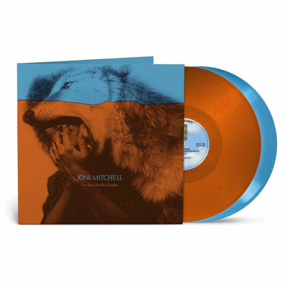 JONI MITCHELL - Don Juan's Reckless Daughter (Orange/Blue Vinyl) (Rsd Stores)