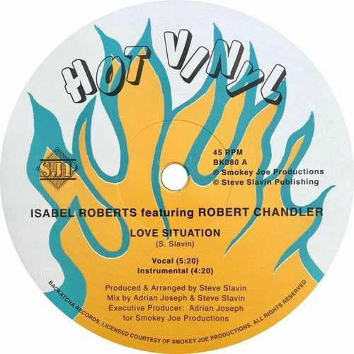 ISABEL ROBERTS Featuring ROBERT CHANDLER - LOVE SITUATION / FALL IN LOVE