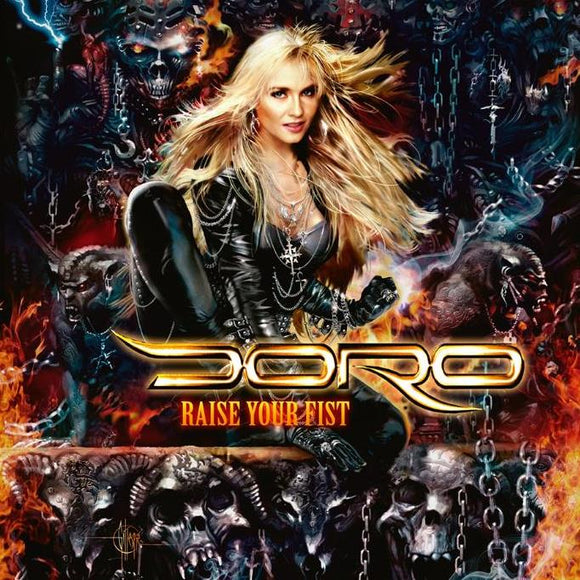 Doro - Raise Your Fist [2LP Silver vinyl]