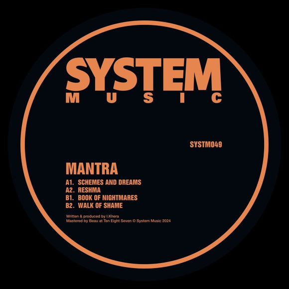 Mantra - Schemes and Dreams EP