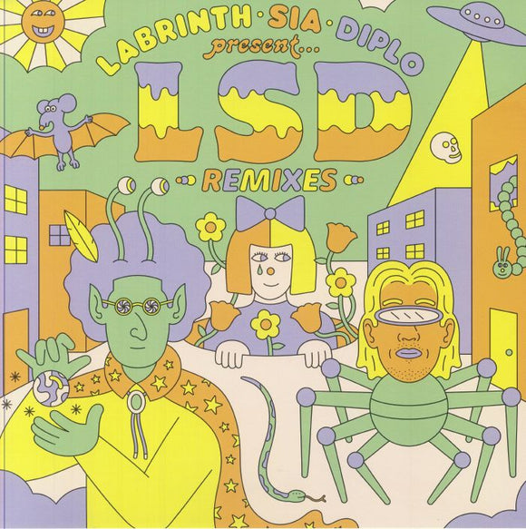 LSD - Labrinth. Sia & Diplo Present... Lsd (Remixes) (Purple Vinyl) (Black Friday)