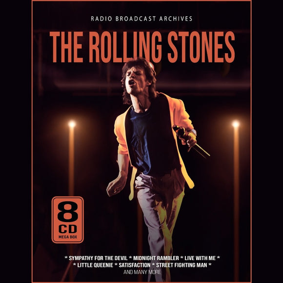 The Rolling Stones - The Rolling Stones [8CD Box Set]