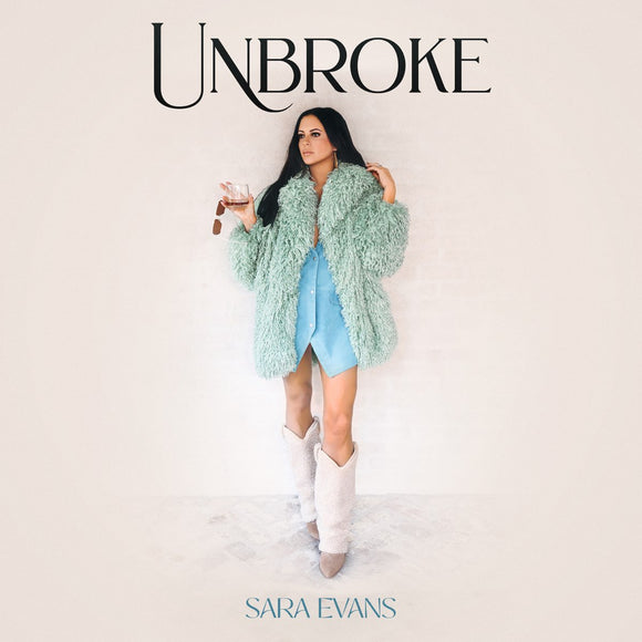 Sara Evans - Unbroke [CD]