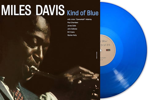 Miles Davis - Kind of Blue (Blue Vinyl)