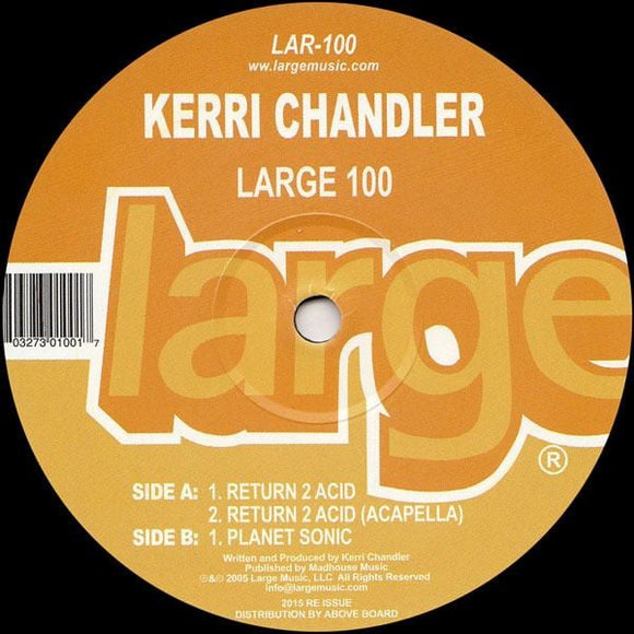 Kerri Chandler - Return 2 Acid