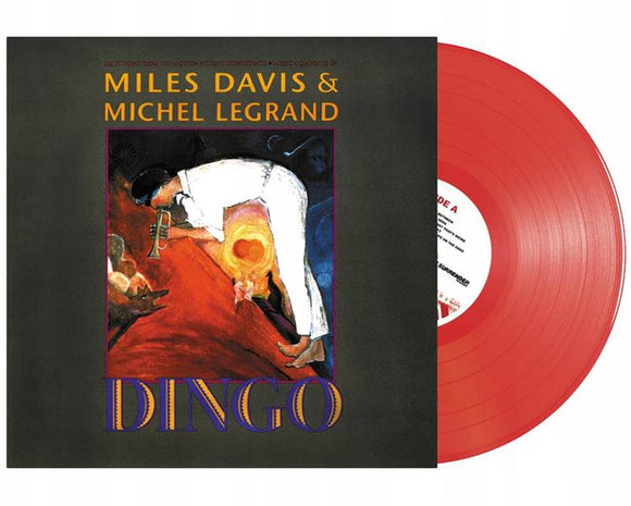 MILES DAVIS - DINGO Selections From The Motion Picture Soundtrack [Red Vinyl]