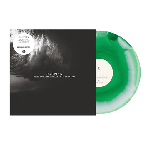 Caspian - Hymn For The Greatest Generation [Emerald Green and White Vinyl]