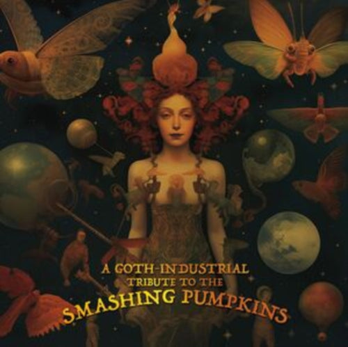 Various Artists - A goth-industrial tribute to the smashing pumpkins [Coloured Vinyl]