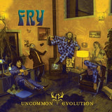 Uncommon Evolution - Fry [Blue and gold coloured vinyl]