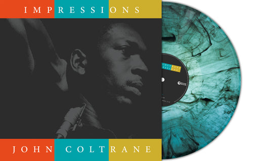 John Coltrane - Impressions (Turquoise Marble Vinyl)