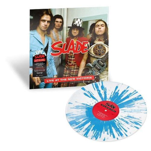 Slade - Live at The New Victoria [Ltd edition Clear with Blue Splatter vinyl]