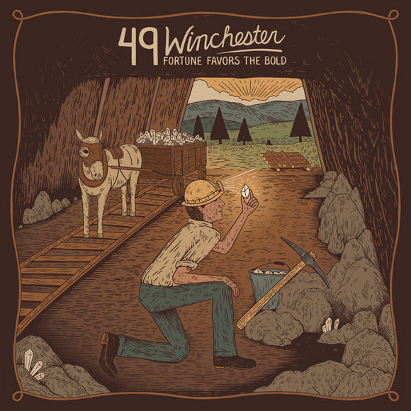 49 WINCHESTER - FORTUNE FAVORS THE BOLD [Coloured Vinyl]