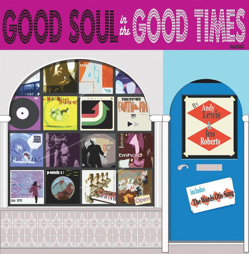 Andy Lewis - Good Soul / Good Times [7" Vinyl]