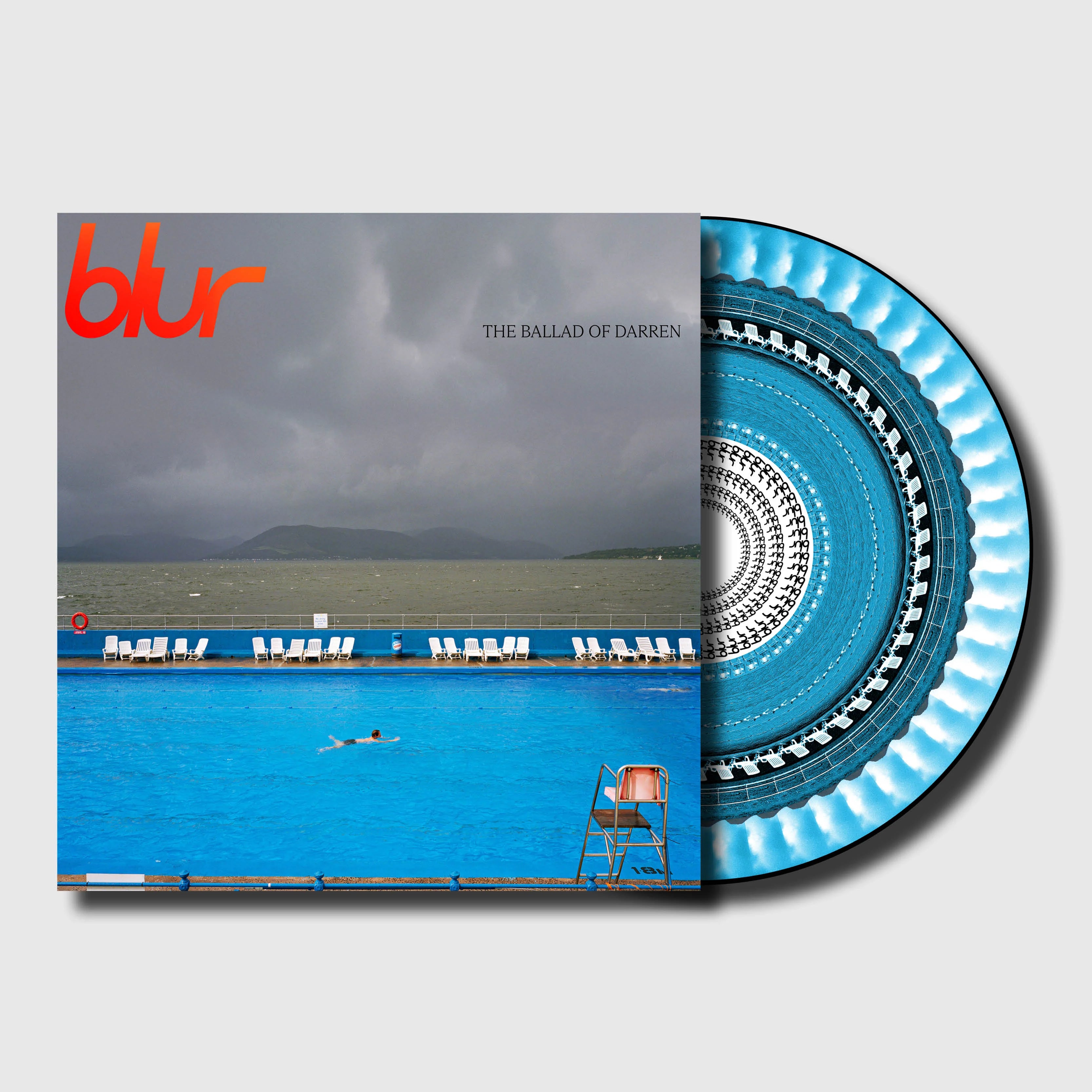 Blur - The Ballad of Darren (1LP/ZOETROPE)