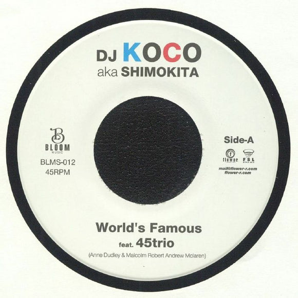 DJ KOCO aka SHIMOKITA - World Famous [7