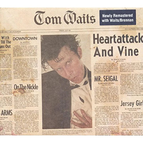 TOM WAITS - HEARTATTACK AND VINE