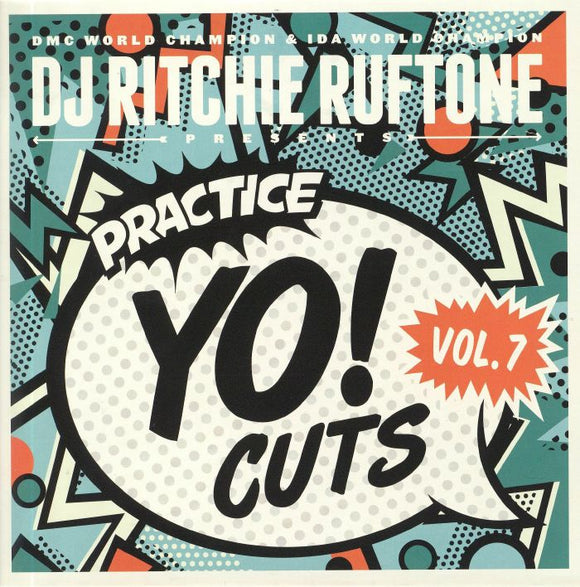 DJ RITCHIE RUFTONE - Practice Yo! Cuts Volume 7 [7