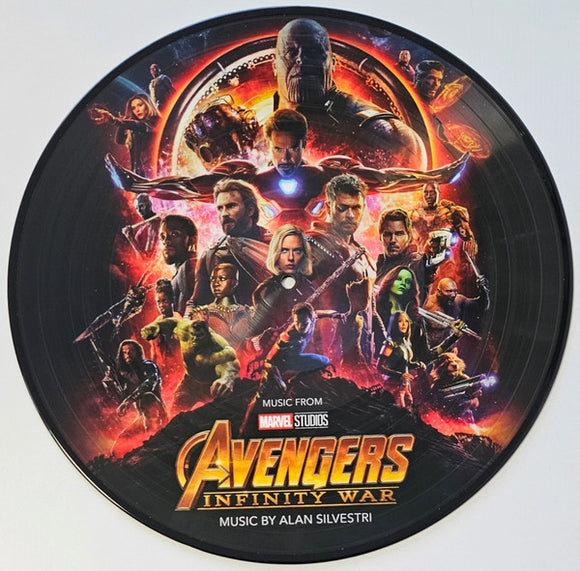 Alan Silvestri - Avengers: Infinity War [Picture Disc]