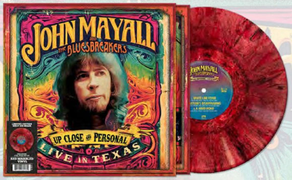 John Mayall & The Bluesbreakers - Up Close and Personal [Coloured Vinyl]