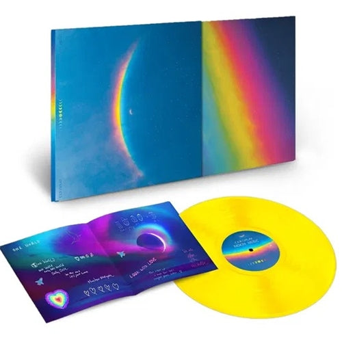 COLDPLAY - Moon Music (Translucent Yellow Vinyl)