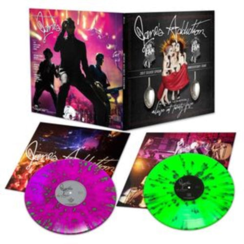 Jane's Addiction - Alive At Twenty-Five [2LP Coloured Vinyl (Limited Edition)]