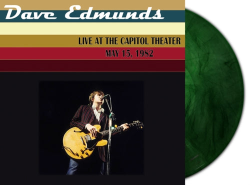 DAVE EDMUNDS - Live At The Capitol Theater (Green Marble Vinyl)