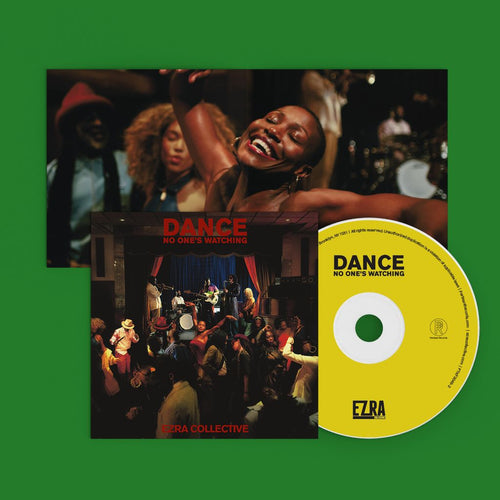 Ezra Collective - Dance, No One's Watching [Standard CD]