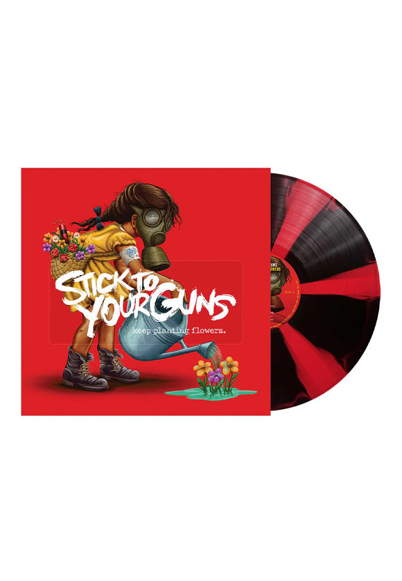 Stick to Your Guns - Keep Planting Flowers [Coloured Vinyl]