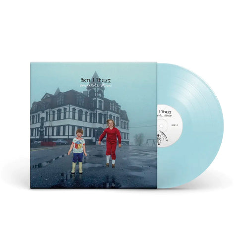 MEN I TRUST - Untourable Album (Baby Blue Vinyl)