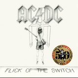 AC/DC - Flick Of The Switch [Gold LP]