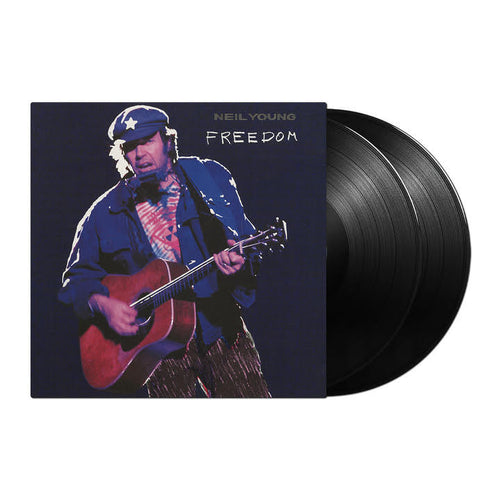 Neil Young - Freedom [2LP 140g Black vinyl]