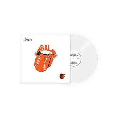 ROLLING STONES - Hackney Diamonds (Baltimore Orioles Vinyl) (I) (ONE PER PERSON)