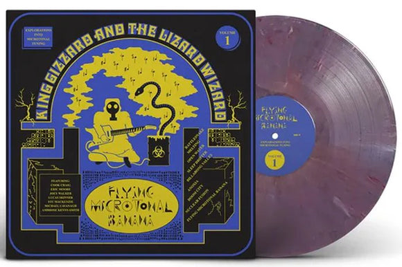 KING GIZZARD & THE LIZARD WIZARD - FLYING MICROTONAL BANANA (Lucky Rainbow Eco-mix)