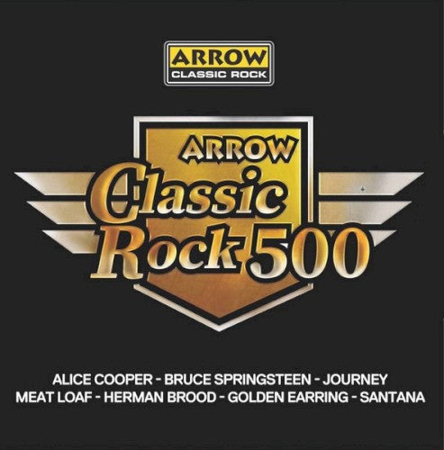 VARIOUS ARTISTS - Arrow Classic Rock 500